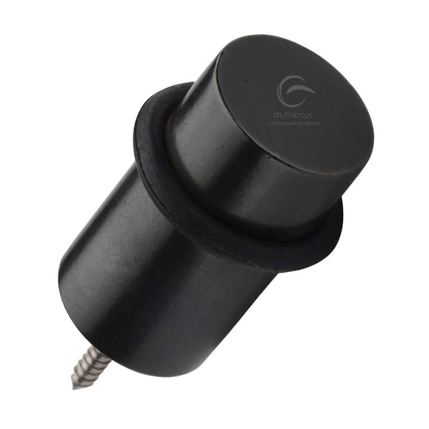 Picture of Rustic Bronze Door Stop with Rubber Stopper- RDB136 50