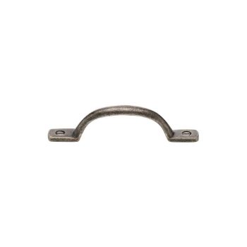 Picture of Rustic Pewter Russell Cabinet Pull Handle - RPW1090