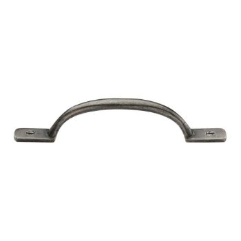 Picture of Rustic Pewter Russell Cabinet Pull Handle - RPW1090