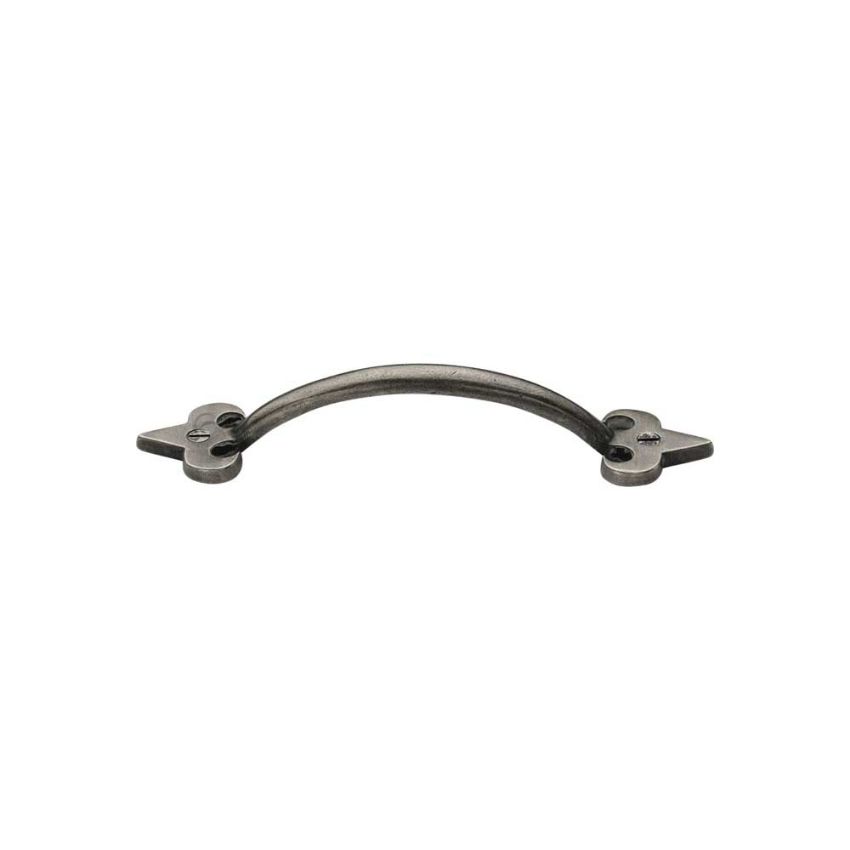 Picture of Rustic Pewter Fleur-De-Lys Cabinet Handle - RPW1092