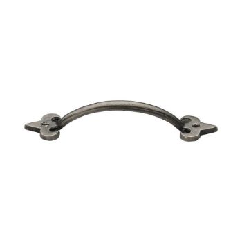 Picture of Rustic Pewter Fleur-De-Lys Cabinet Handle - RPW1092
