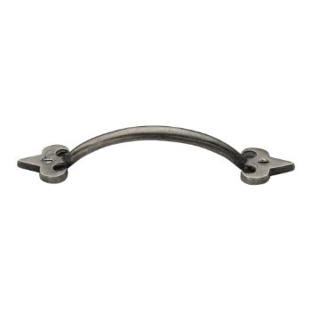 Picture of Rustic Pewter Fleur-De-Lys Cabinet Handle - RPW1092