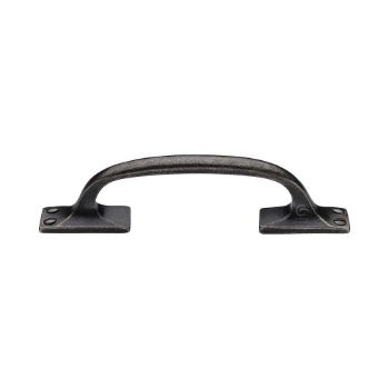 Picture of Rustic Pewter Offset Cabinet Handle - RPW1145