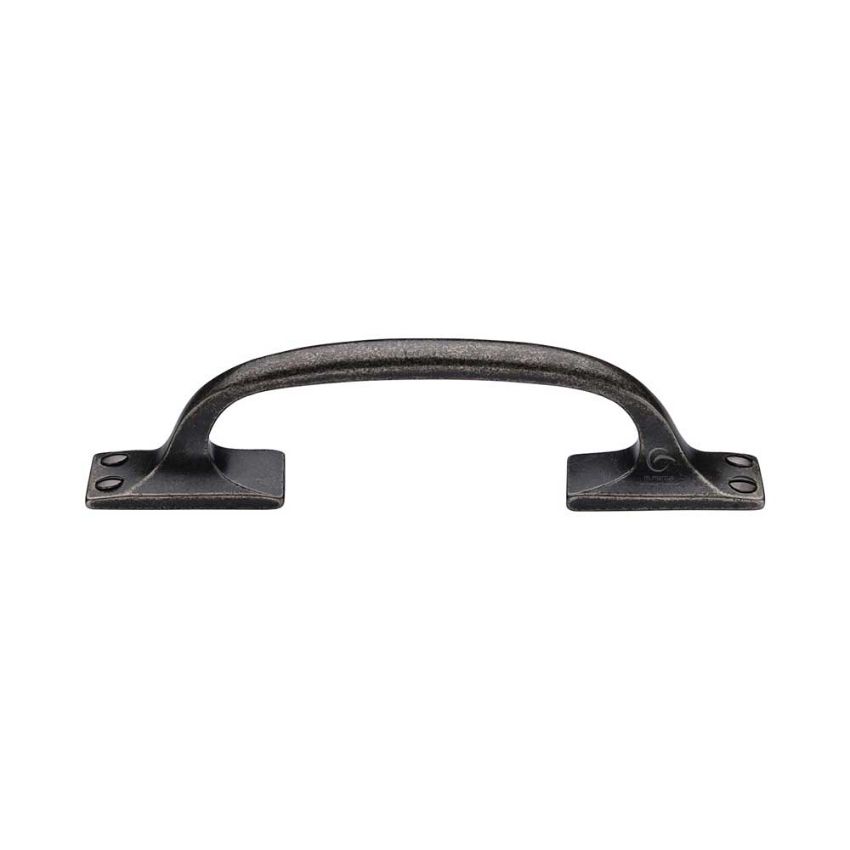 Picture of Rustic Pewter Offset Cabinet Handle - RPW1145