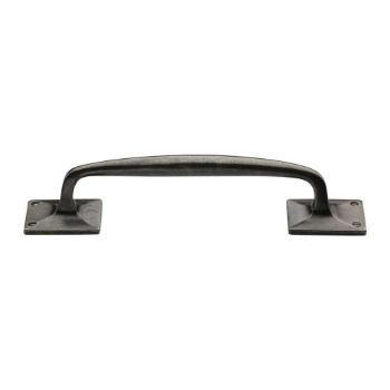 Picture of Rustic Pewter Offset Cabinet Handle - RPW1145