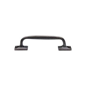 Picture of Rustic Pewter Door Pull Handle Cranked- RPW1150