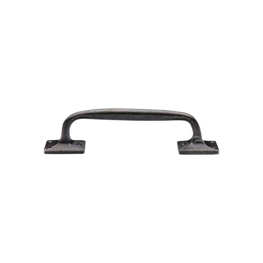 Picture of Rustic Pewter Door Pull Handle Cranked- RPW1150