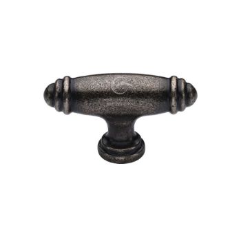 Rustic Pewter Artisan Cabinet Knob - RPW119 Picture of Rustic Pewter Artisan Cabinet Knob - RPW119
