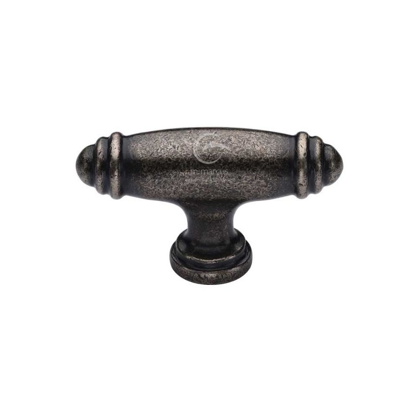 Picture of Rustic Pewter Artisan Cabinet Knob - RPW119