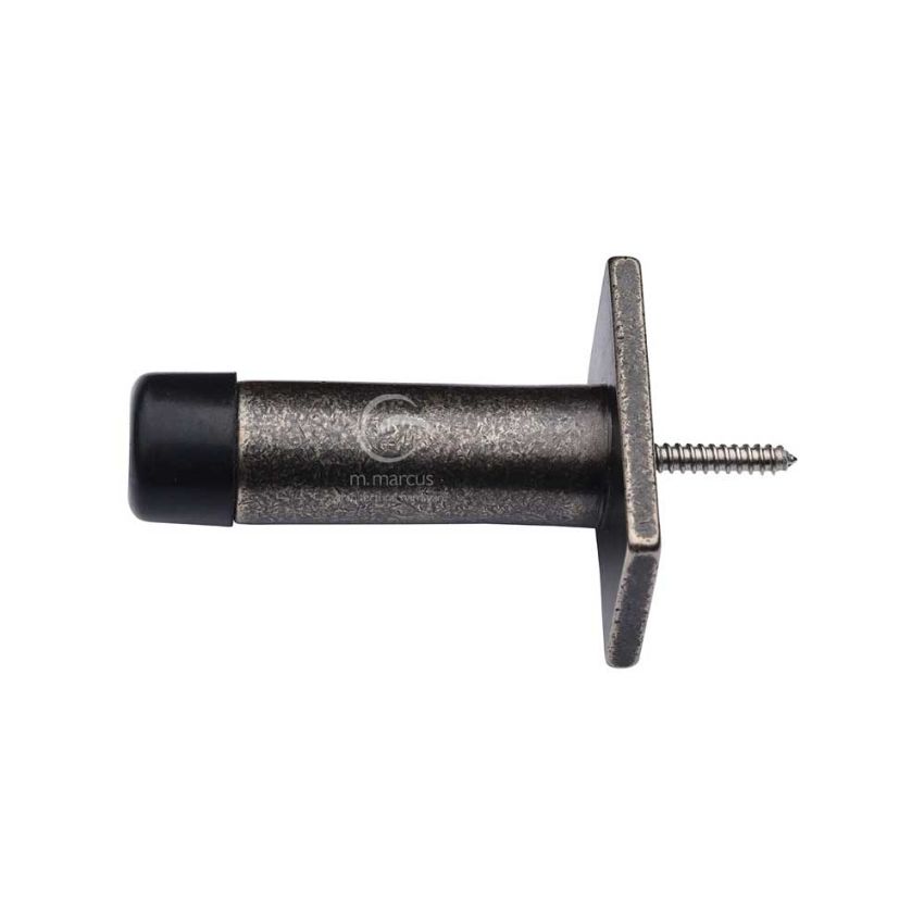 Picture of Rustic Pewter Projection Door Stop- RPW121