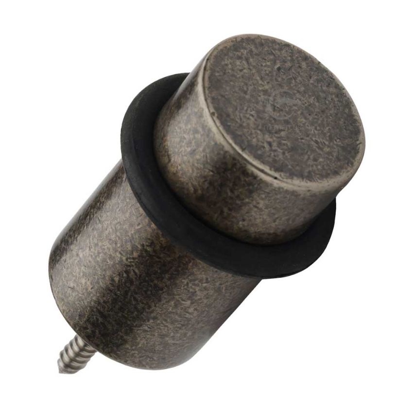 Picture of Rustic Pewter Door Stop with Rubber Stopper- RPW136 50