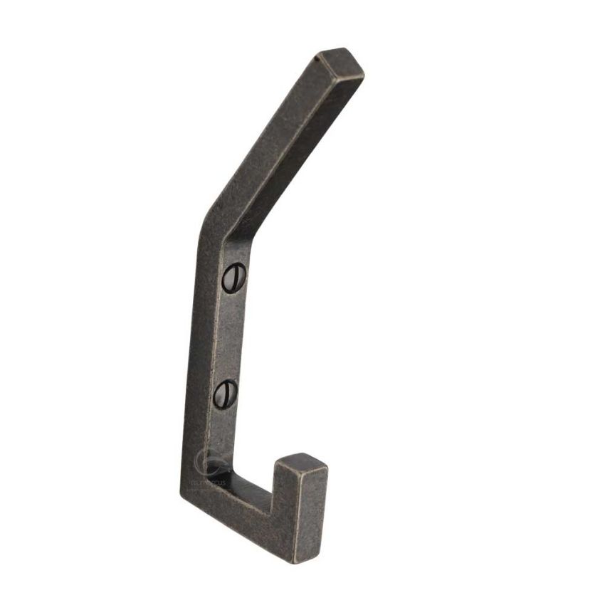 Picture of Rustic Pewter Double Hook- RPW151