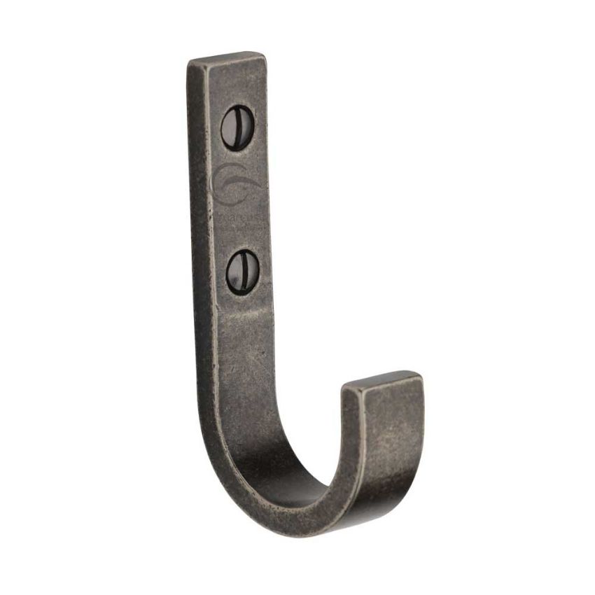 Picture of Rustic Pewter Single Hook- RPW152