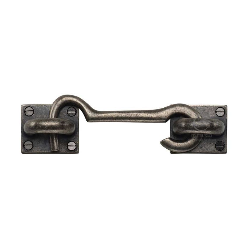Picture of Rustic Pewter Cabin Hook- RPW154