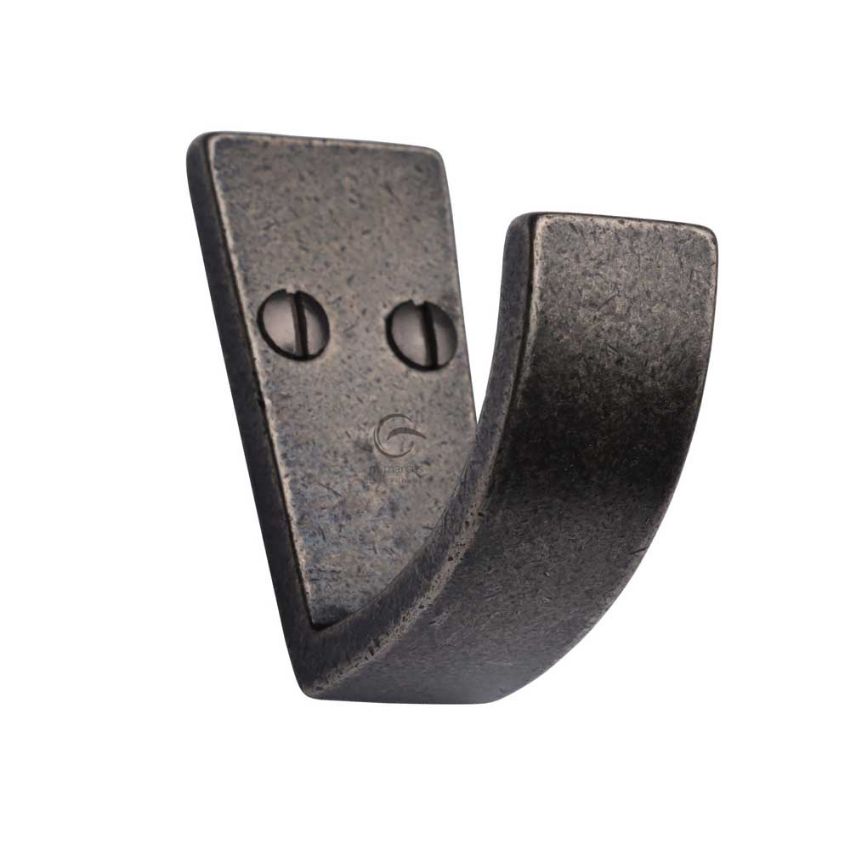Picture of Rustic Pewter Single Robe Hook- RPW156