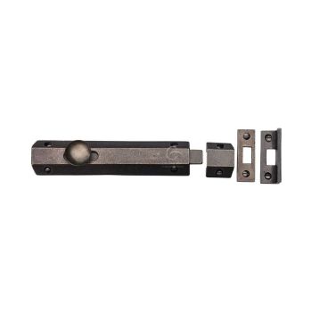 Picture of Rustic Pewter Door Bolt Flat - RPW1685