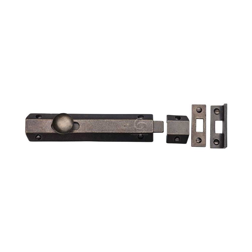 Picture of Rustic Pewter Door Bolt Flat - RPW1685