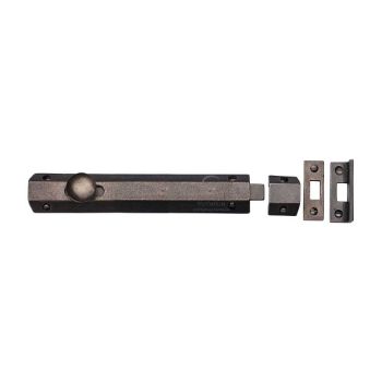 Picture of Rustic Pewter Door Bolt Flat - RPW1685