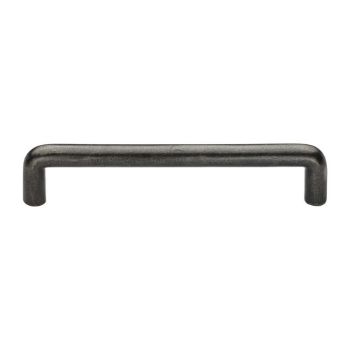 Picture of Pewter D Cabinet Handle - RPW331