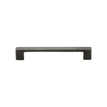 Picture of Pewter Slim D Cabinet Handle - RPW337