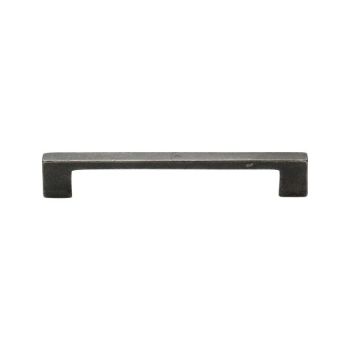 Picture of Pewter Slim D Cabinet Handle - RPW337
