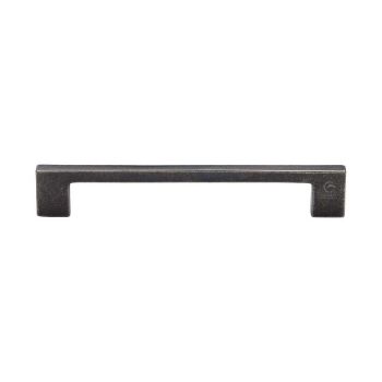 Picture of Pewter Slim D Cabinet Handle - RPW337