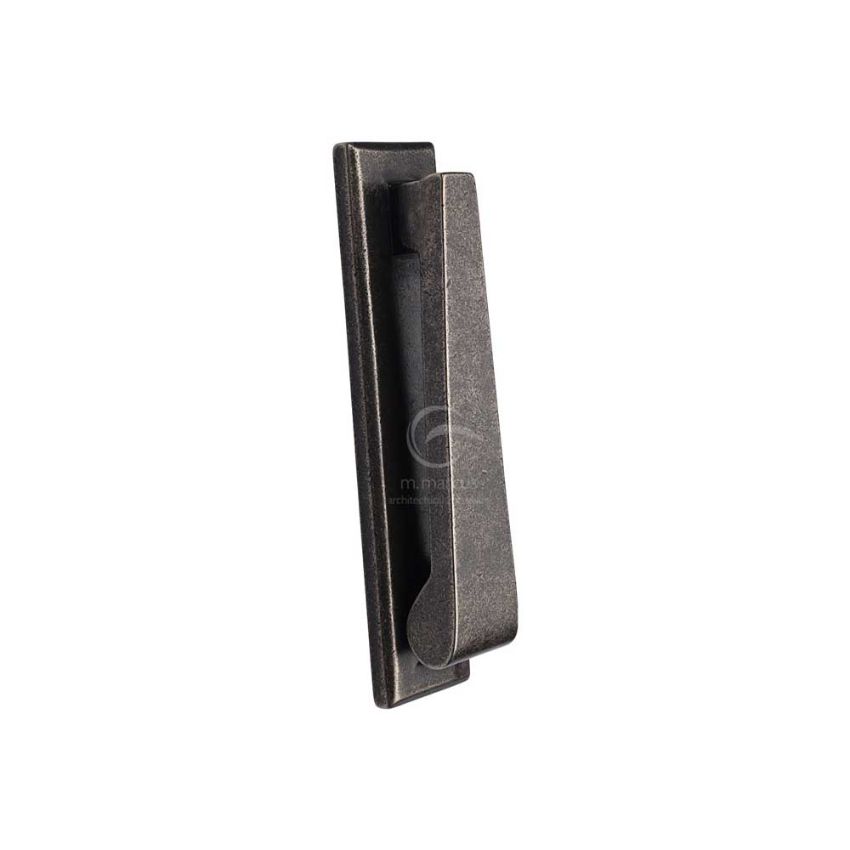 Picture of Rustic Pewter Slim Door Knocker - RPW338