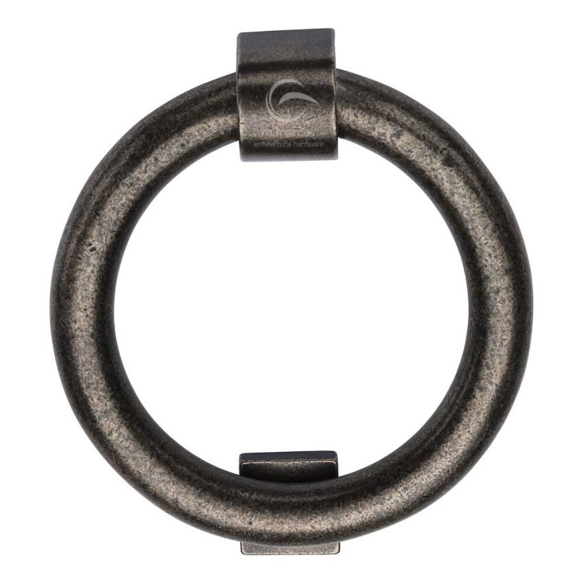 Picture of Rustic Pewter Ring Knocker- RPW339