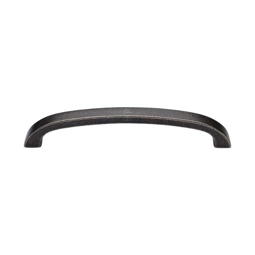 Picture of Rustic Pewter Cabinet Pull D Shaped Design - RPW3402
