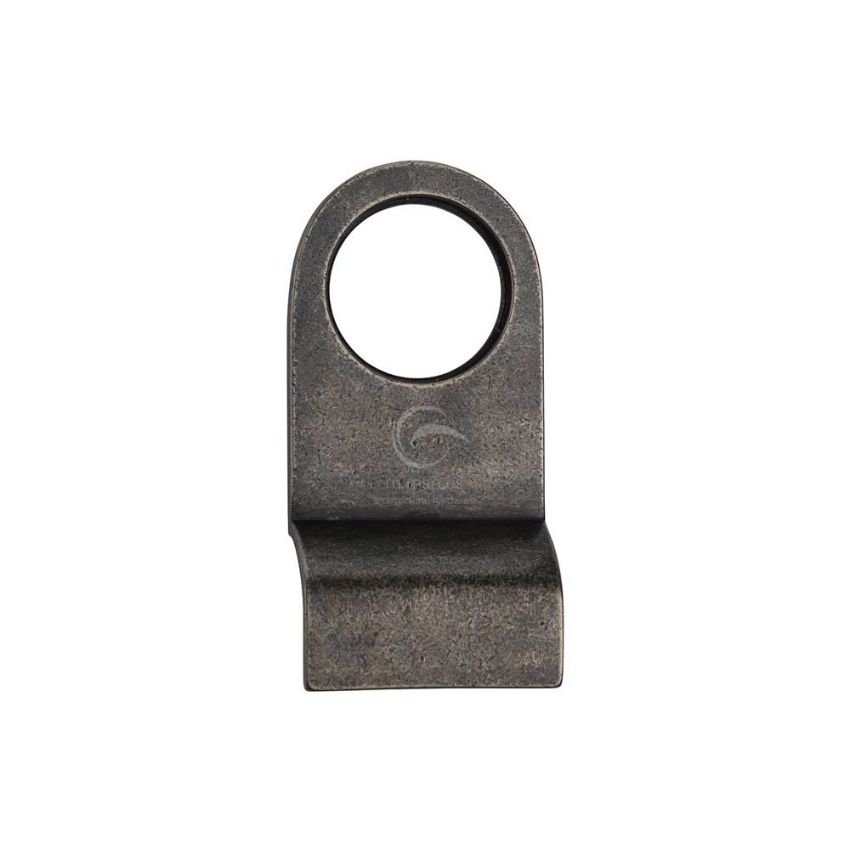 Picture of Rustic Pewter Round Cylinder Pull - RPW342