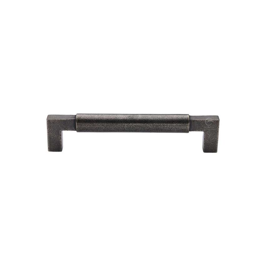 Picture of Rustic Pewter Door Pull Bauhaus Design- RPW346