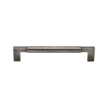 Picture of Rustic Pewter Door Pull Bauhaus Design- RPW346