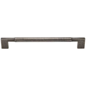 Picture of Rustic Pewter Door Pull Bauhaus Design- RPW346