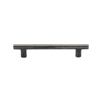 Picture of Rustic Pewter Straight T-Bar Cabinet Handle - RPW361