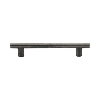 Picture of Rustic Pewter Straight T-Bar Cabinet Handle - RPW361