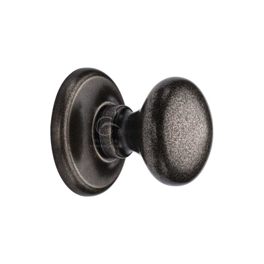 Picture of Rustic Pewter Round Centre Door Knob 3"- RPW901