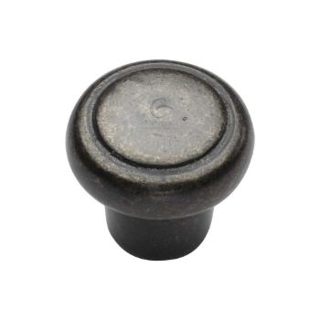 Picture of Rustic Pewter Newport Cabinet Knob - RPW3990