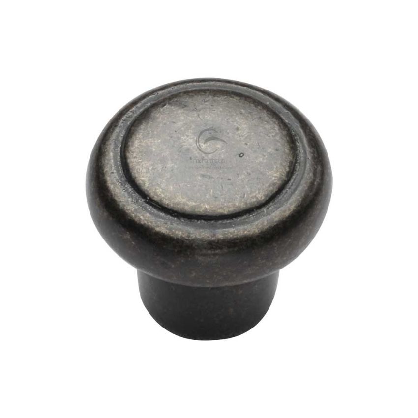 Picture of Rustic Pewter Newport Cabinet Knob - RPW3990