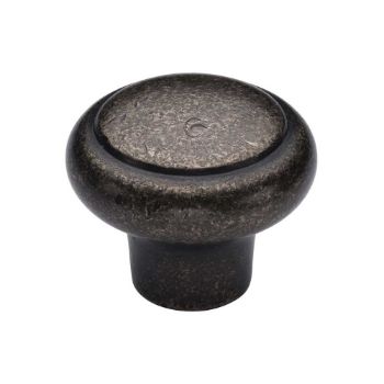 Picture of Rustic Pewter Newport Cabinet Knob - RPW3990