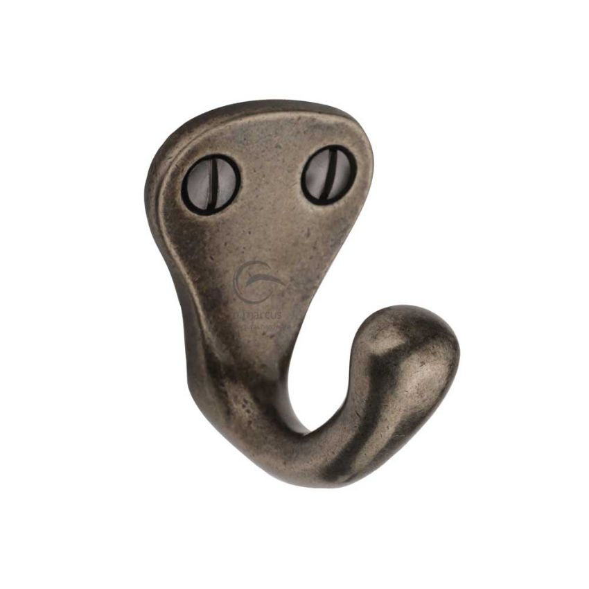 Picture of Rustic Pewter Single Coat Hook - RPW387