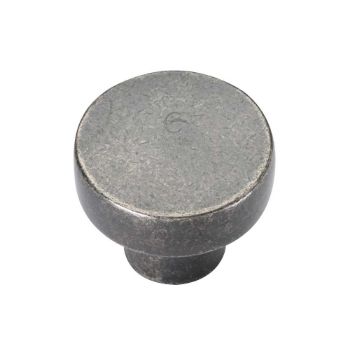 Picture of Rustic Pewter Helios Cabinet Knob - RPW3880