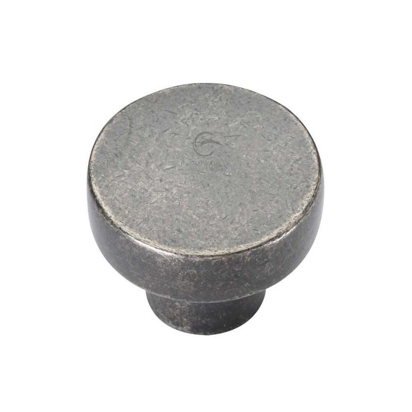 Picture of Rustic Pewter Helios Cabinet Knob - RPW3880