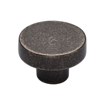 Picture of Rustic Pewter Helios Cabinet Knob - RPW3880