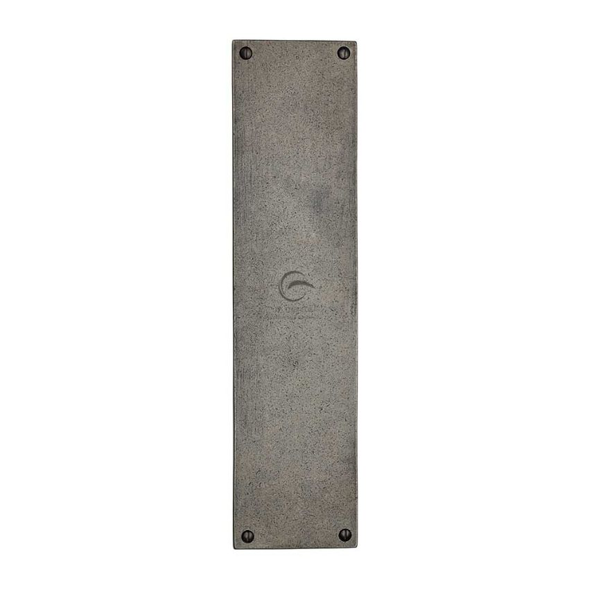 Picture of Rustic Pewter Fingerplate- RPW431
