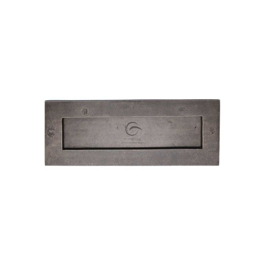 Picture of Rustic Pewter Letterplate - RPW465