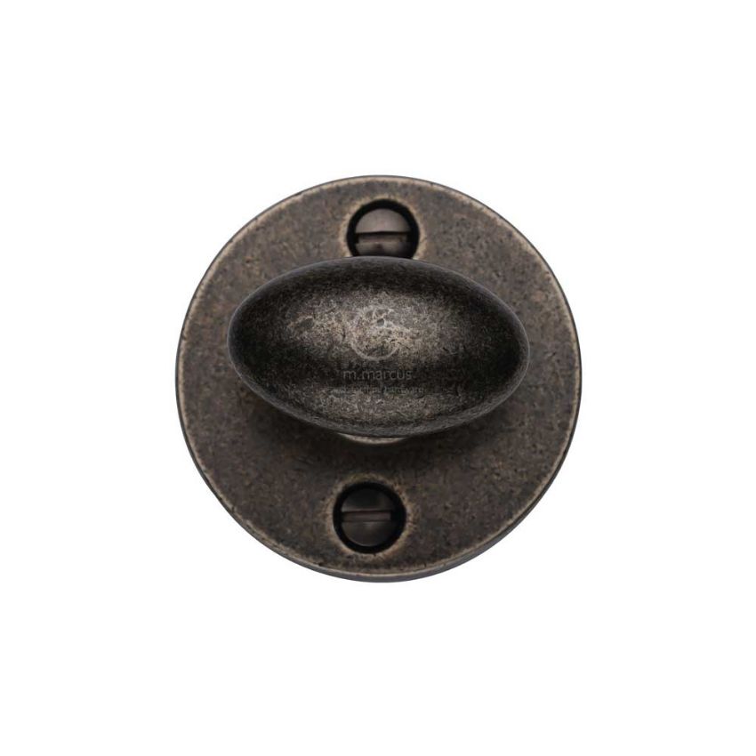Picture of Rustic Pewter Round Thumbturn & Release- RPW555