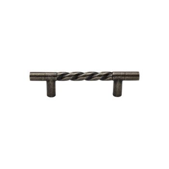 Picture of Rustic Pewter Door Pull Rope Design- RPW349