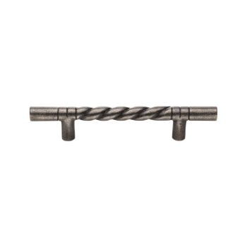 Picture of Rustic Pewter Door Pull Rope Design- RPW349