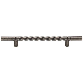 Picture of Rustic Pewter Door Pull Rope Design- RPW349