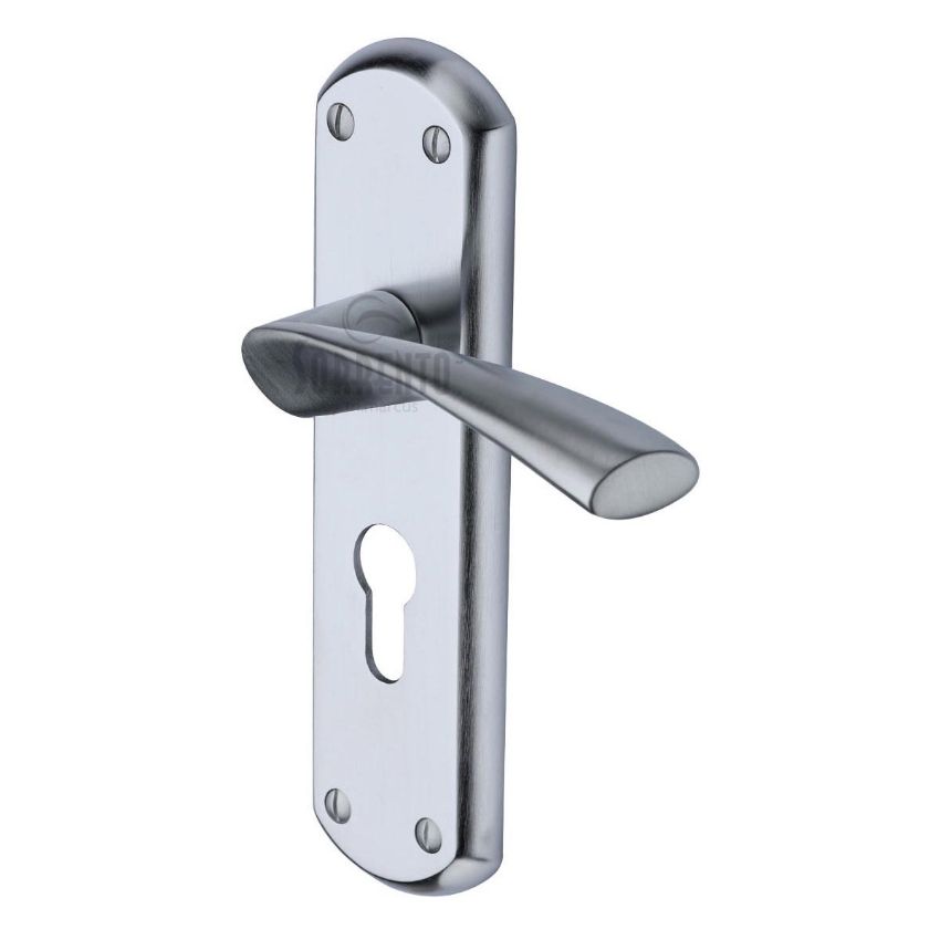 Atlanta Euro Profile Lock Handles - SC-7648-SC